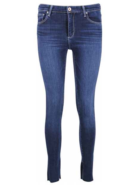 Jeans Farah high rise skinny blauw