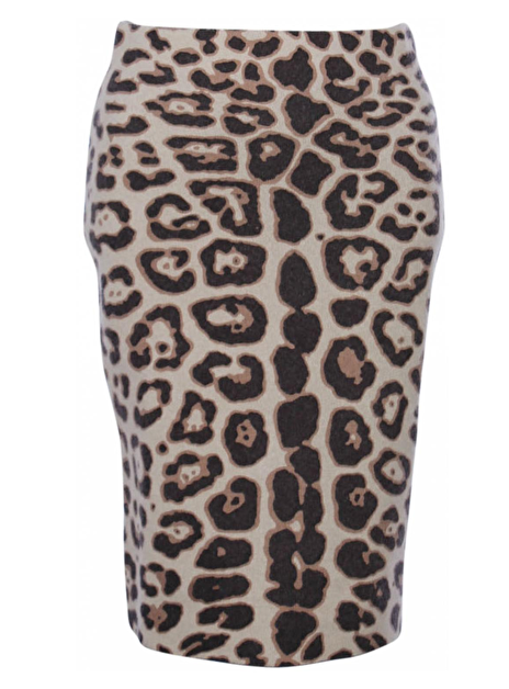 rok double face jaguar zand/zwart