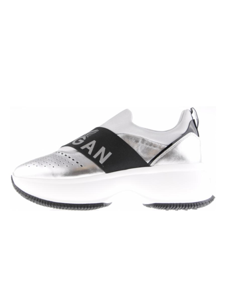 Sneaker Maxi active slipon silver