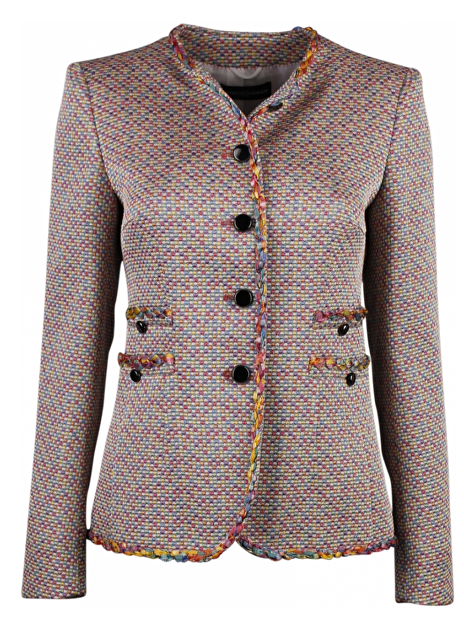 Blazer pastel kleuren