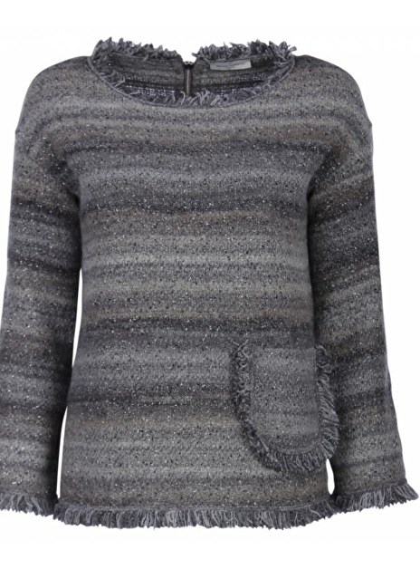 pull tweed grijzen