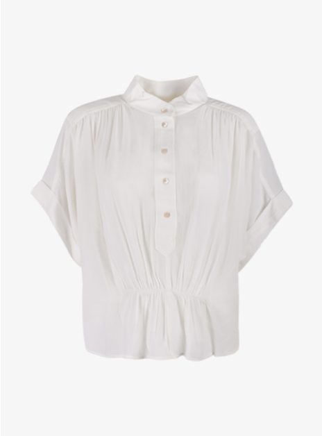 Azalea blouse offwhite