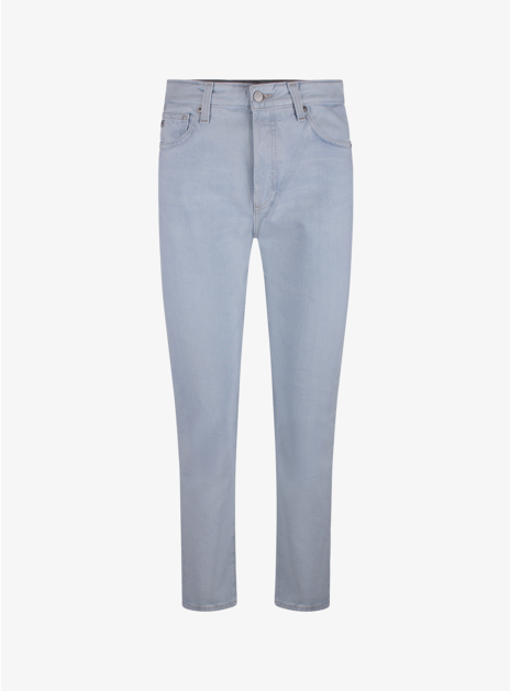 Alexxis jeans contour 360 slim faded lichtblauw