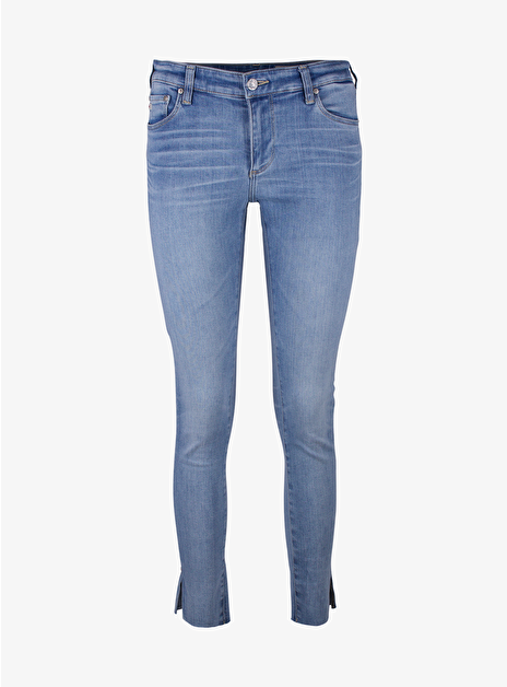 Jeans Legging ankle lichtblauw