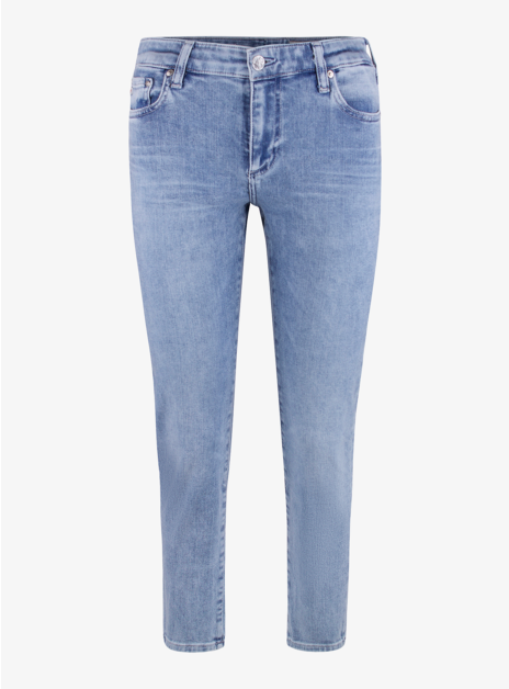 Jeans Prima cropped blauw