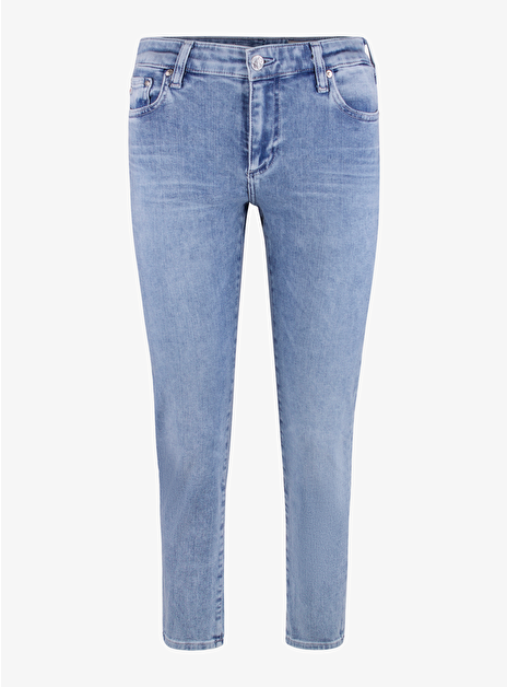 Jeans Prima cropped blauw