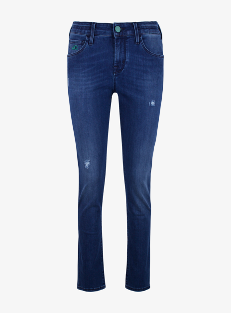 Jeans kimberly skinny blauw