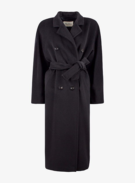 Madame coat iconic zwart