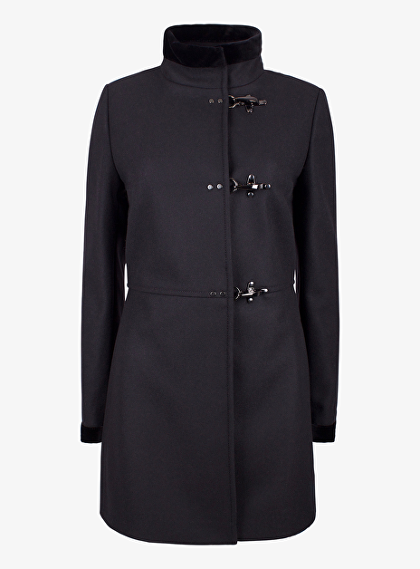 Jas Virginia wol zwart