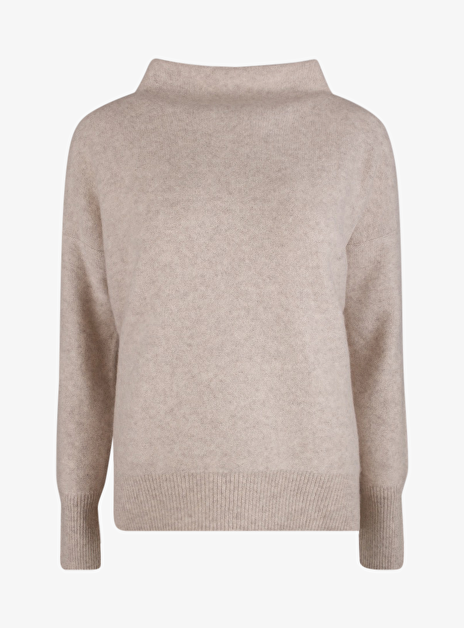 Pull soft touch cashmere grey taupe