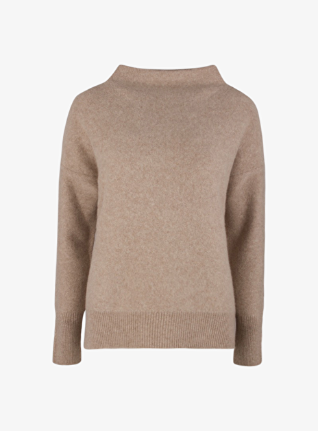 Pull soft touch cashmere taupe