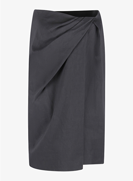 Rok Tamina draperie zwart