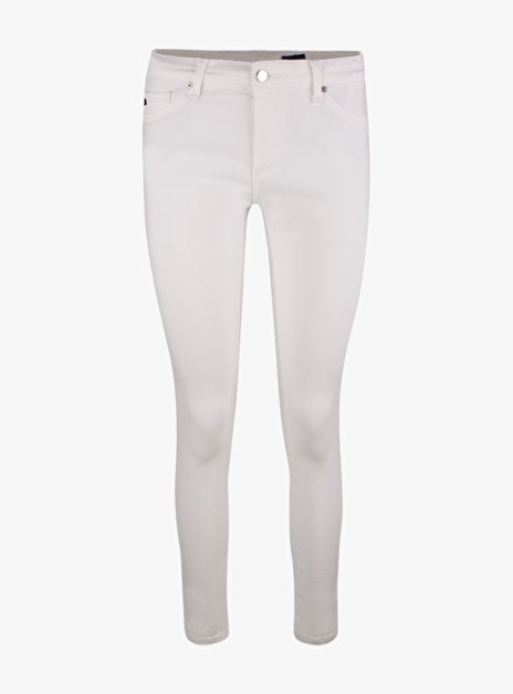 Jeans legging ankle wit