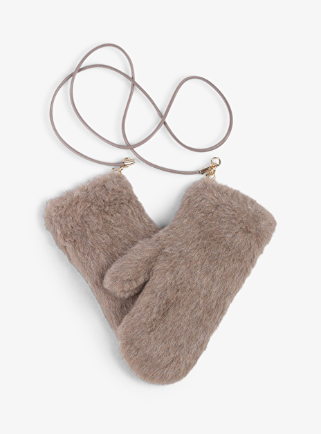 Wanten Ombrato teddy taupe