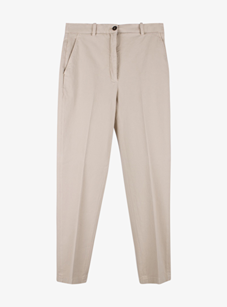 Pantalon chino beige