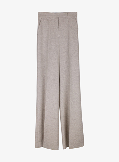 Pantalon pontiac wol cashmere grain beige