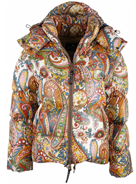 Jack paisley dessin multicolor