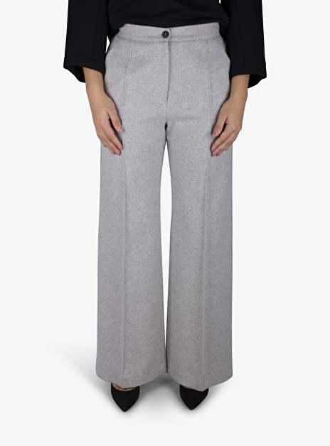 Pantalon wol grijs