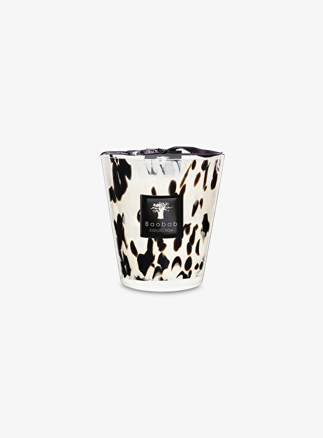 geurkaars max16 Pearls black