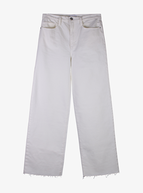 Jeans Jane wide leg offwhite