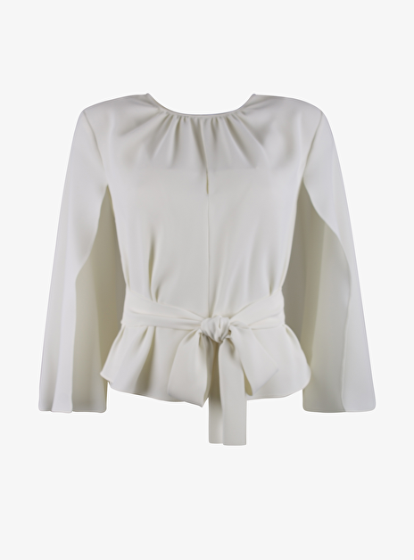 Top Area crepe offwhite