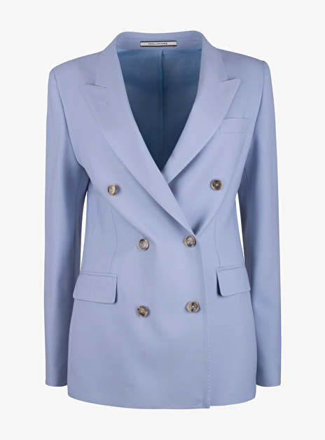 Blazer double breasted blauw