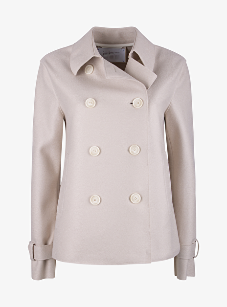 trench Cropped beige