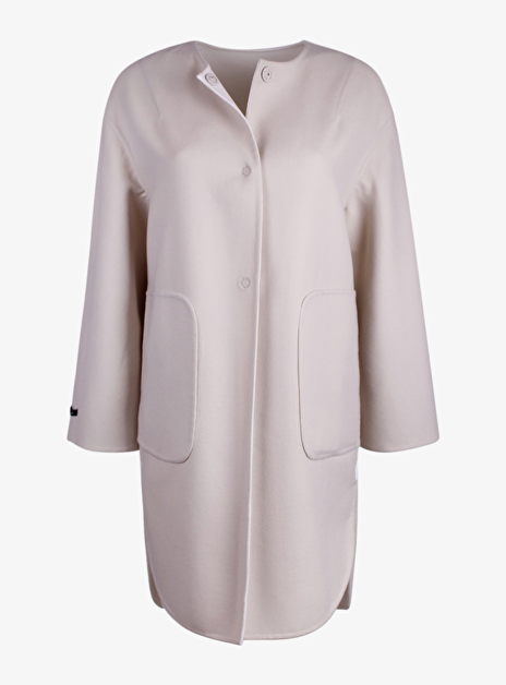 Jas reversible beige