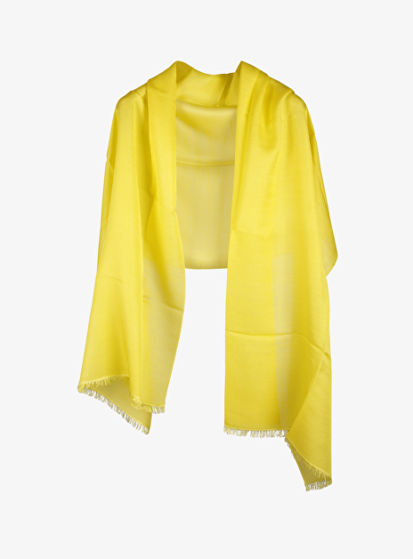 Shawl zana geel