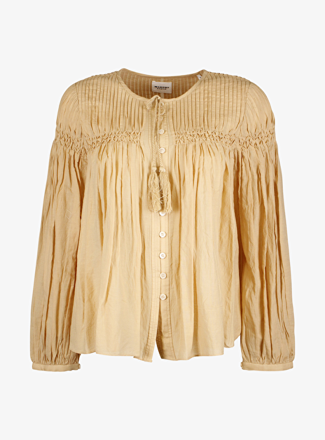 Blouse Abadi geel beige