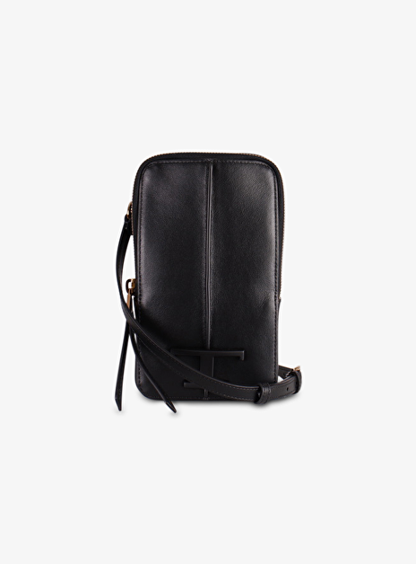 Phone bag crossbody zwart