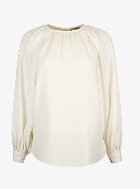 Blouse top offwhite