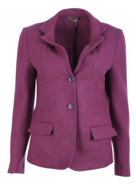 blazer cyclaam lavendel dessin
