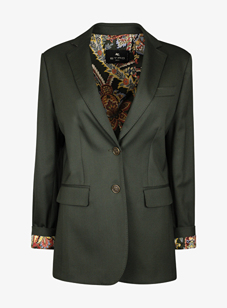 Blazer groen