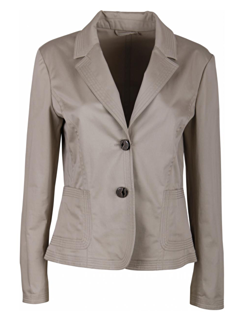 Blazer katoen stretch khaki