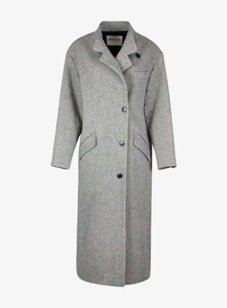 Jas Lewina zwart ecru