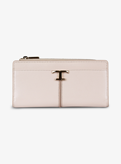 T timeless portemonnee leder roze