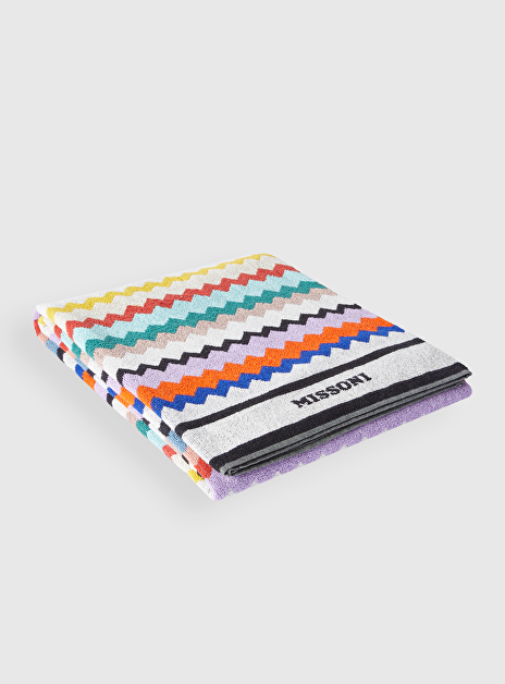 riverbero strandlaken zigzag multi color