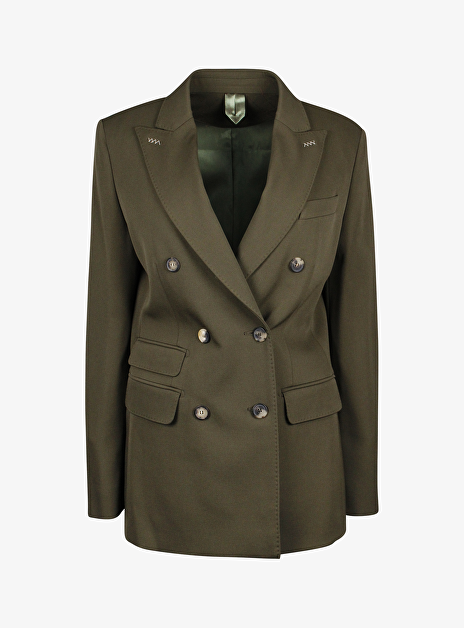 Blazer otre double breasted groen