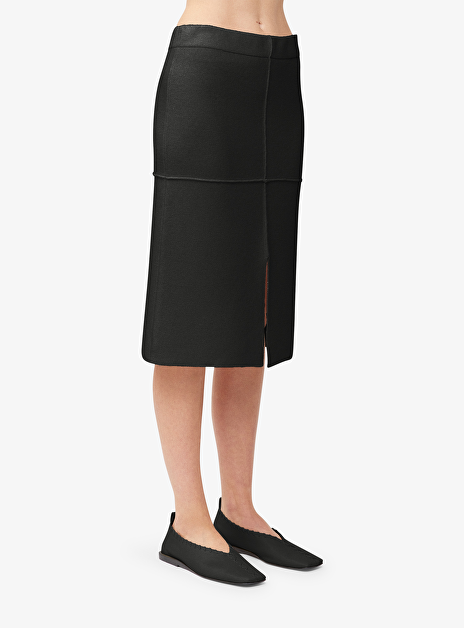 Rok jenna cashmere zwart