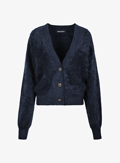 Vest bahi brushed cashmere marine