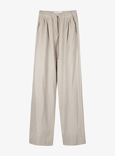 Pantalon lerici rib beige