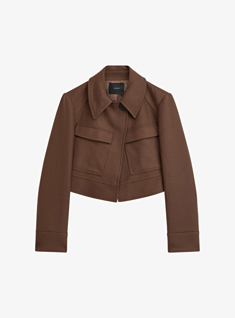 Jasje cranbrook kort bruin