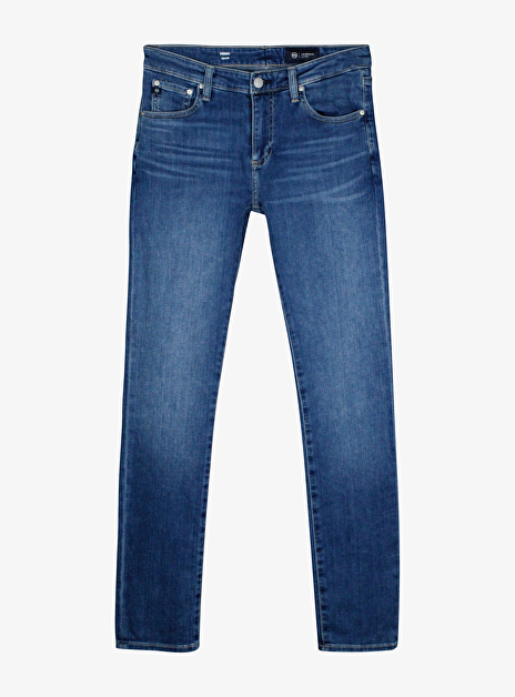Jeans prima middenblauw