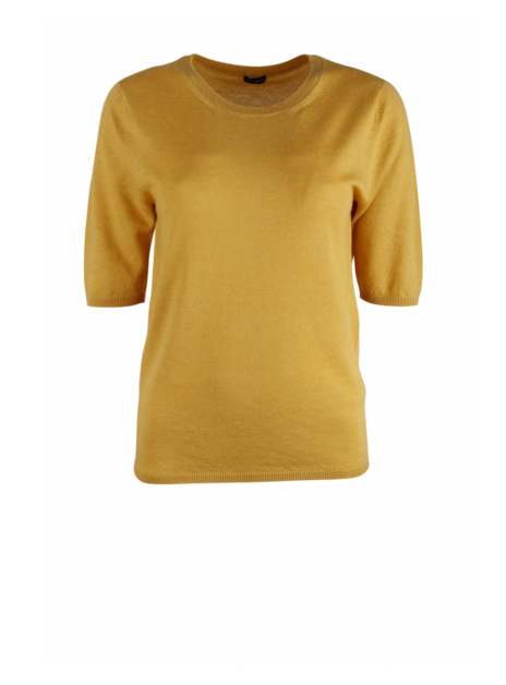 Pull Lily cashmere geel