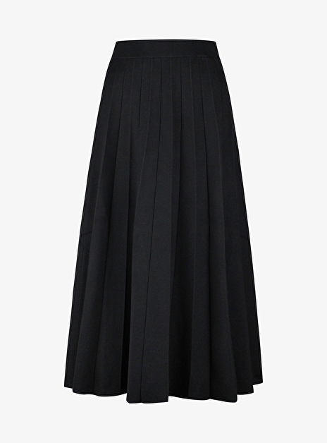 Rok plisse zwart