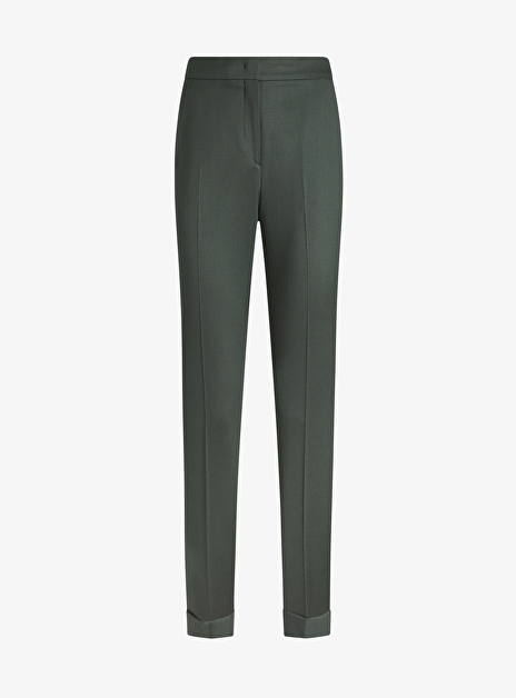 Pantalon donker groen