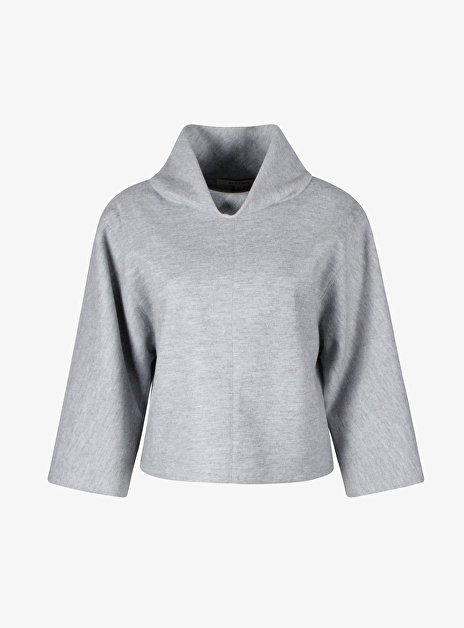 Top biella turtle wol grijs