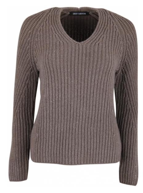 Pull Angie cashmere taupe