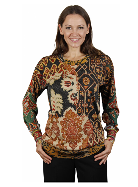 Pull glitter multicolor